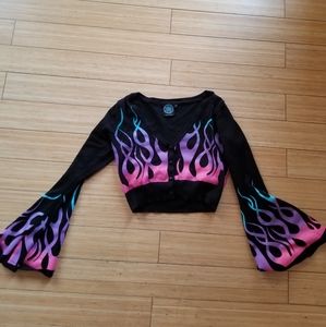 Dollskill Crop top long sleeve